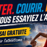 Et si vous essayiez l’Athlé ? Venez aux séances d’essais du 25/05 au 10/06